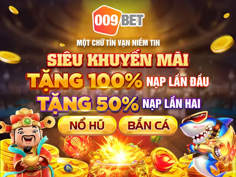 Tận hưởng không gian cược tại 009 Casino vô cùng chuyên nghiệp và hấp dẫn