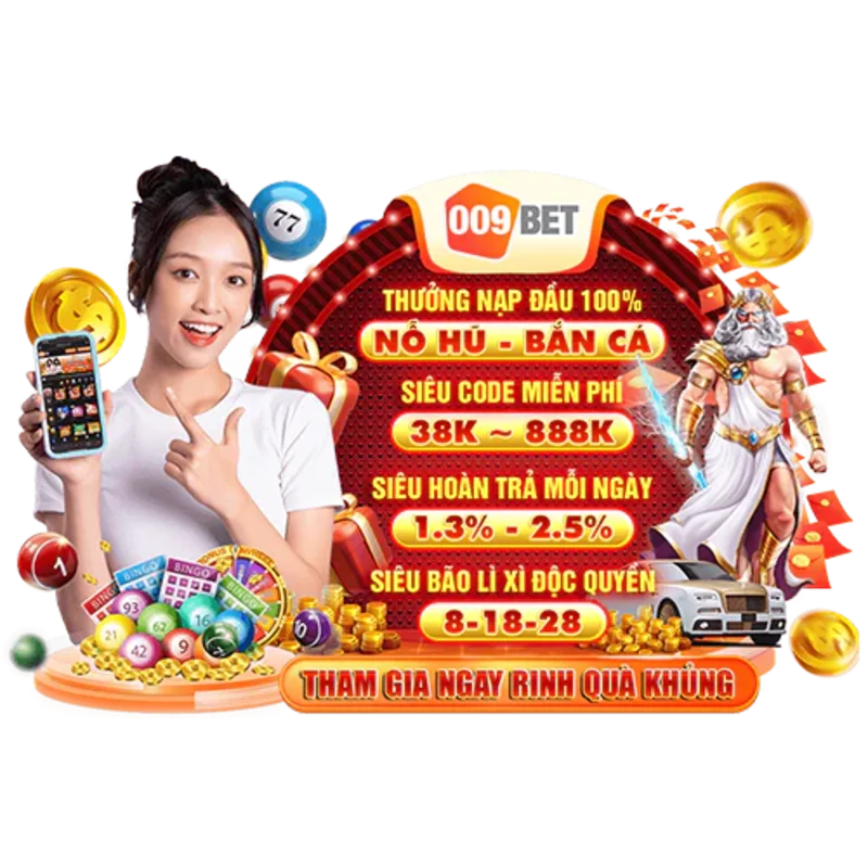 Trải nghiệm trở thành hội viên của 009 Casino ngay