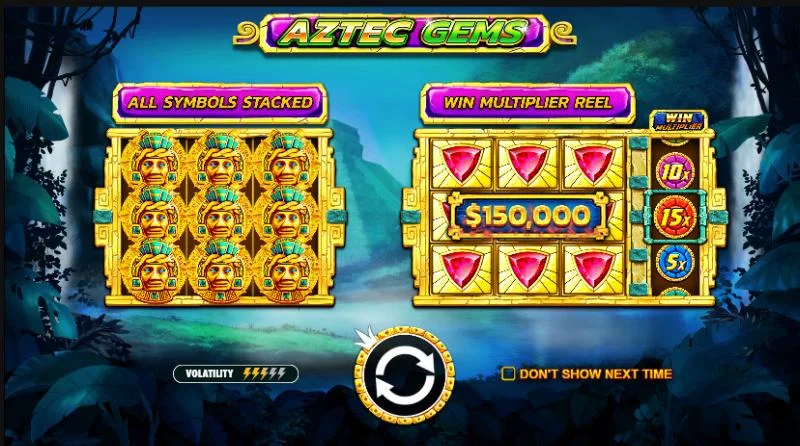 Tại sao game Slot Aztec Gems lại được yêu thích?