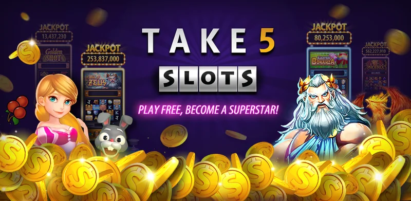 Tại sao Game Slot Take 5 lại  được đánh giá cao?