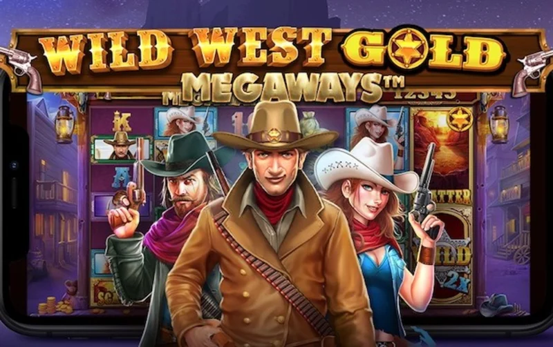 Game Slot Wild Wild West slot hấp dẫn với bối cảnh hoang dã miền tây nước Mỹ