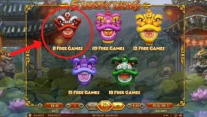 Game Slot 5 Lucky Lions ấn tượng với chủ đề văn hóa cổ điển và hiện đại của Trung Quốc