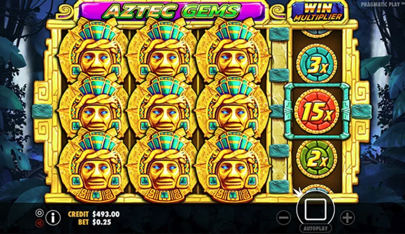 Tính năng nổi bật trong game Slot Aztec Gems