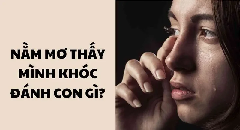 Điềm báo trong giấc mơ nhìn thấy mình khóc? Nằm mơ thấy mình khóc đánh đề con gì?