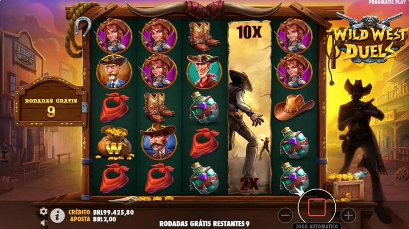 Chủ đề game mang đến sự cuốn hút cho Game Slot Wild Wild West slot