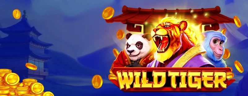 Game Slot Wild Wild Tiger thu hút với hệ thống biểu tượng thưởng hấp dẫn