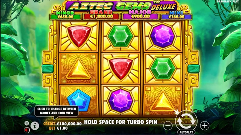 Những điểm ấn tượng trong Game Slot Aztec Gems