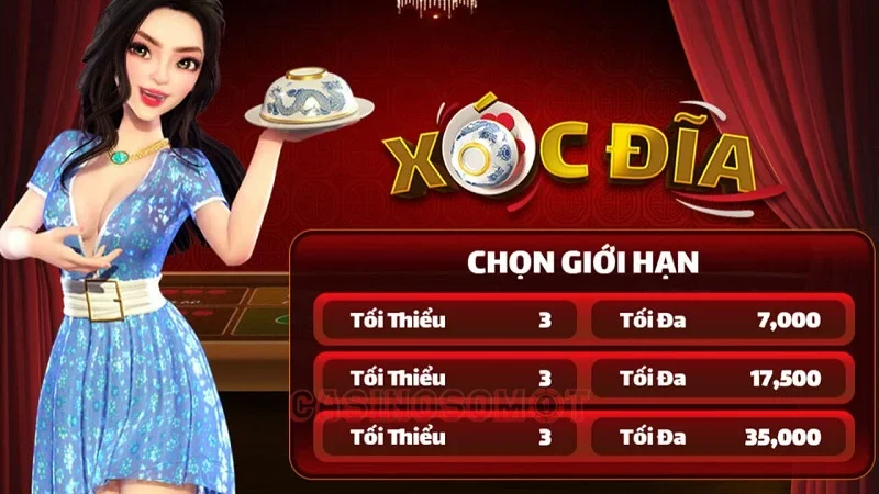 Cách chơi xóc đĩa với các quy tắc cơ bản