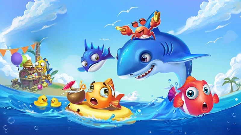 Top 10 game bắn cá đổi thưởng phổ biến nhất - Happyluke